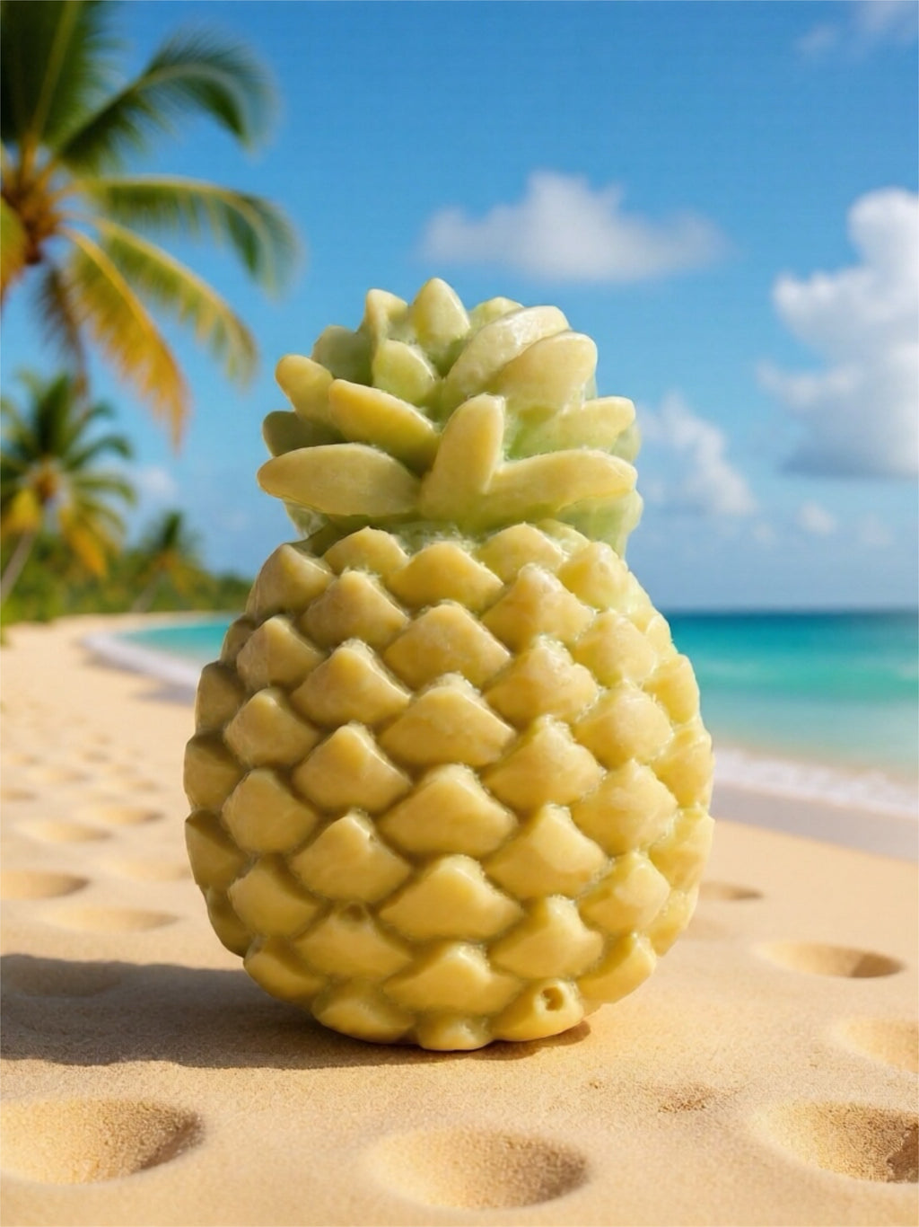 Ladha Pineapple Handmade Goat's Milk Soap 3oz