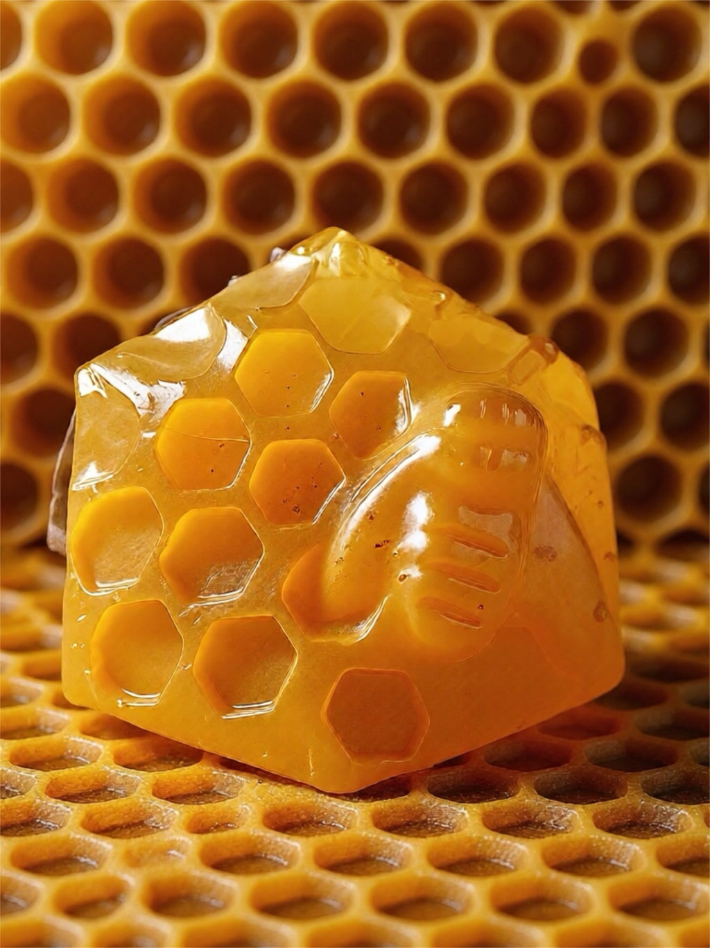 Tumeric and Honey Original Lemon Scent Soap 3 oz