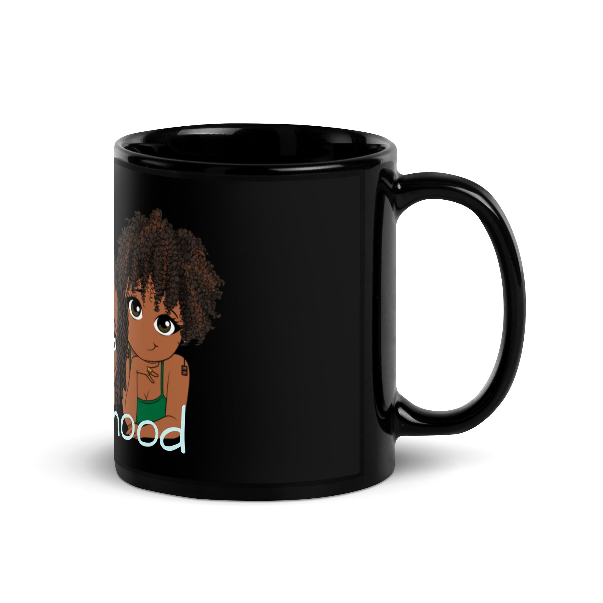 Sisterhood- Black Glossy Mug