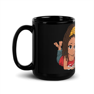 Sisterhood- Black Glossy Mug