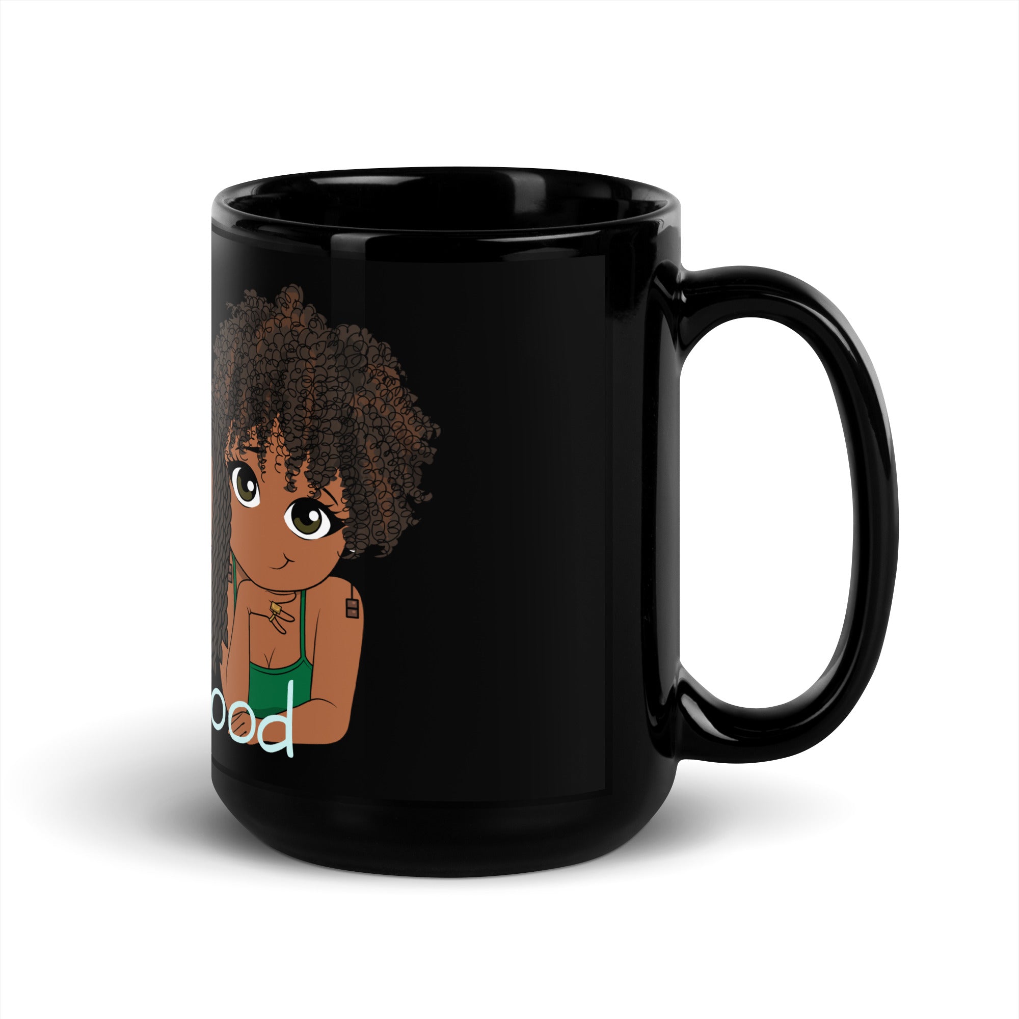 Sisterhood- Black Glossy Mug