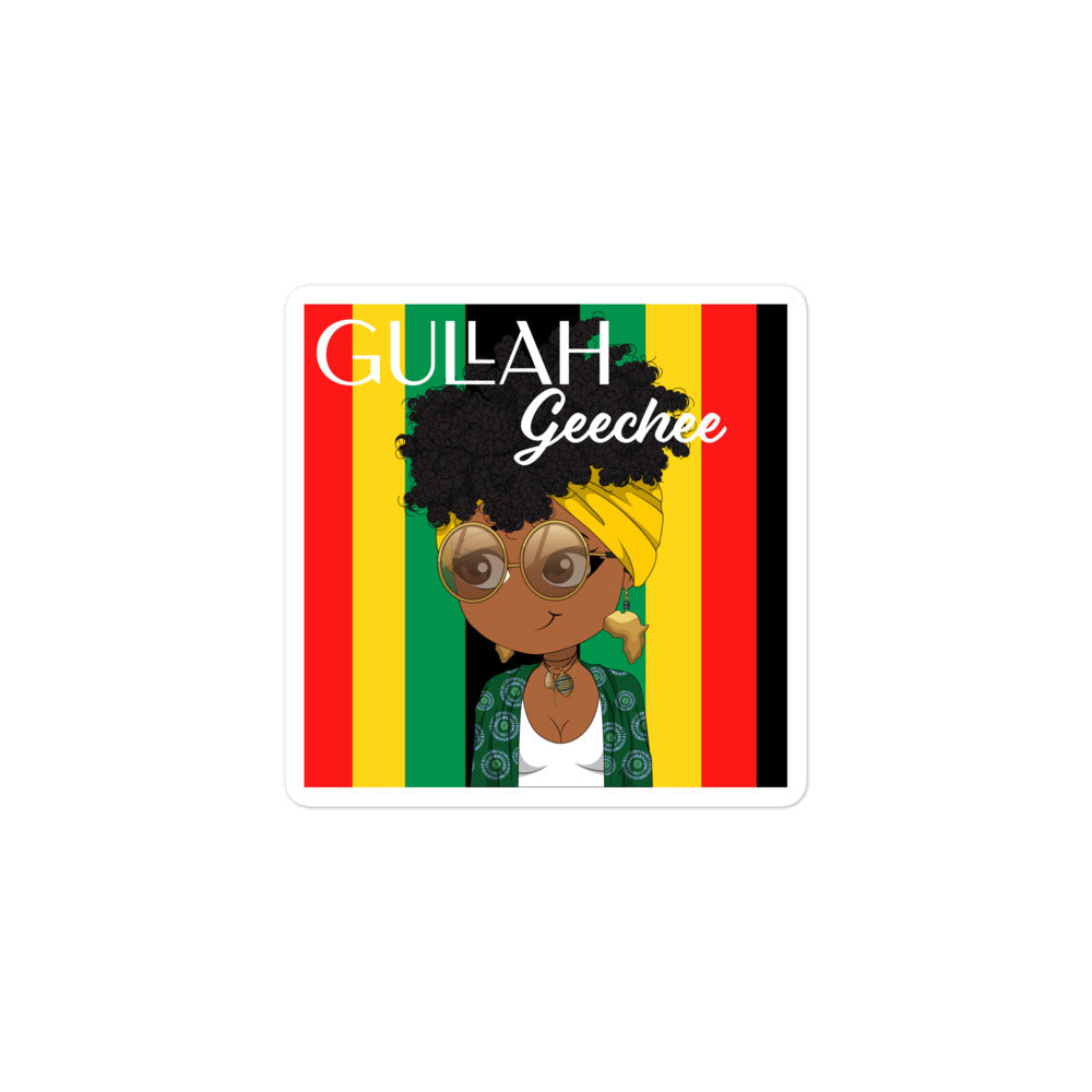 Gullah Geechee Sticker