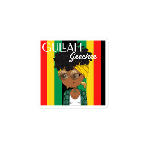 Gullah Geechee Sticker