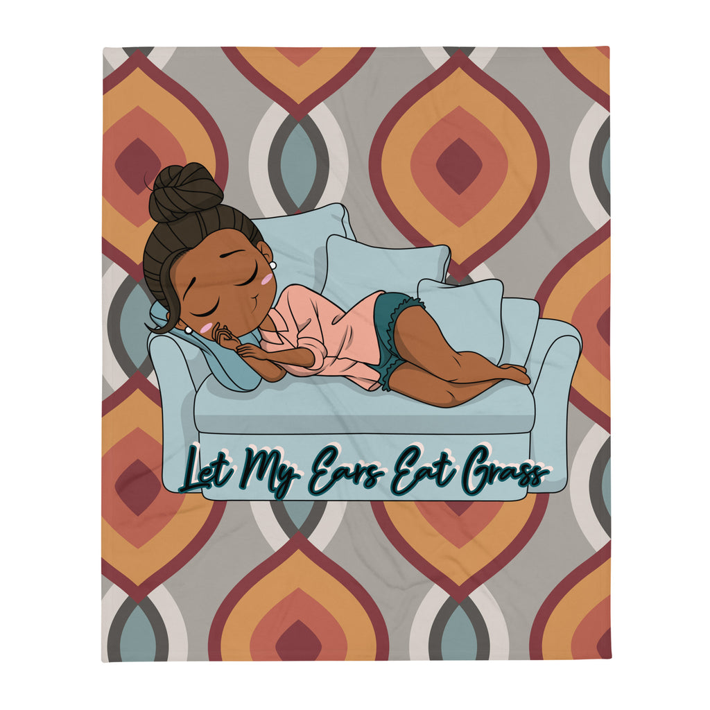Sleepy Me! Throw Blanket