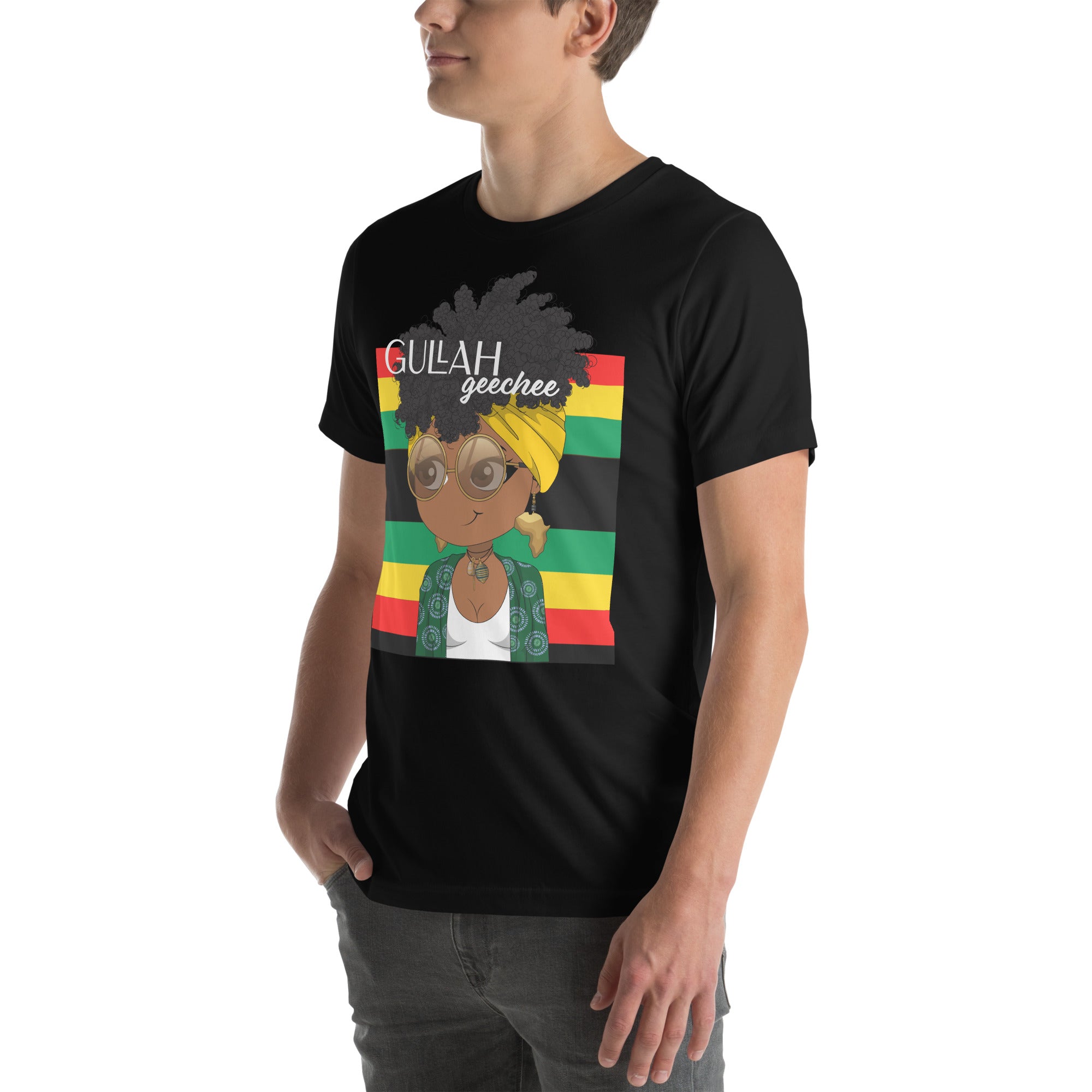 Gullah-Geechee Unisex t-shirt