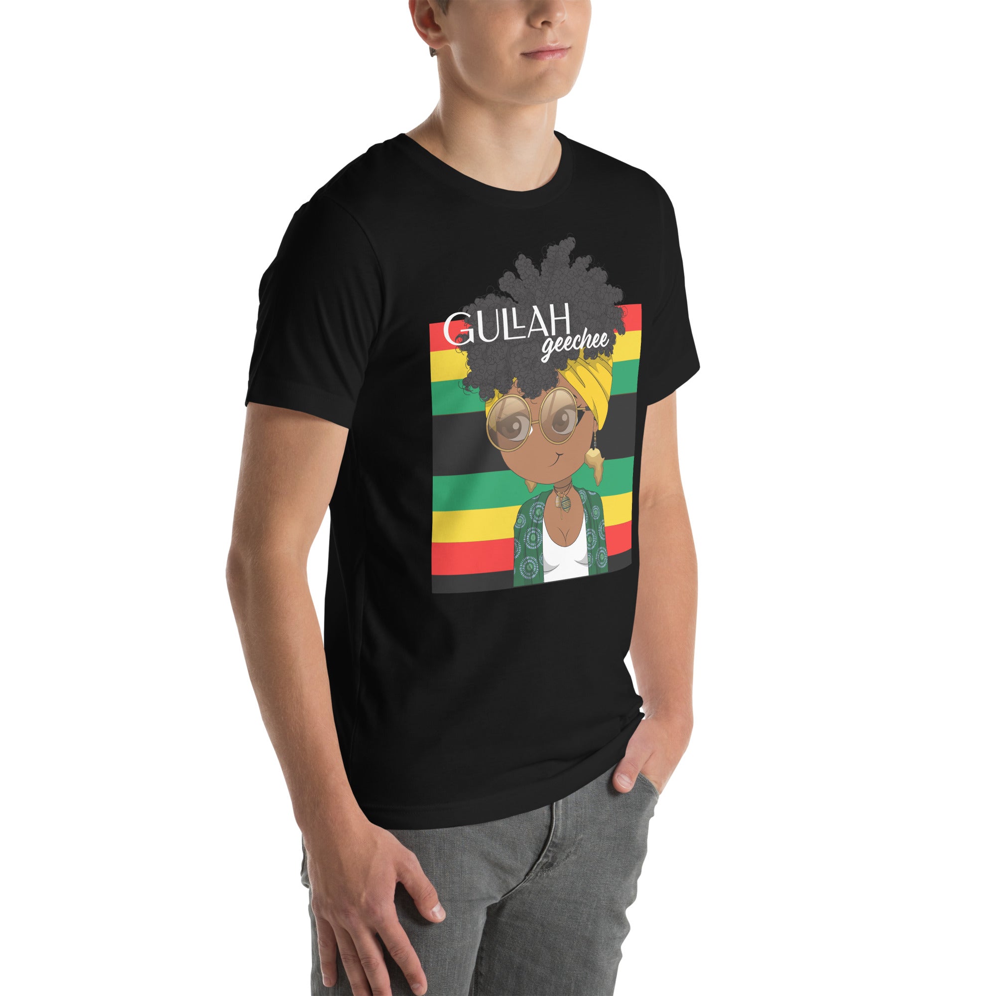 Gullah-Geechee Unisex t-shirt