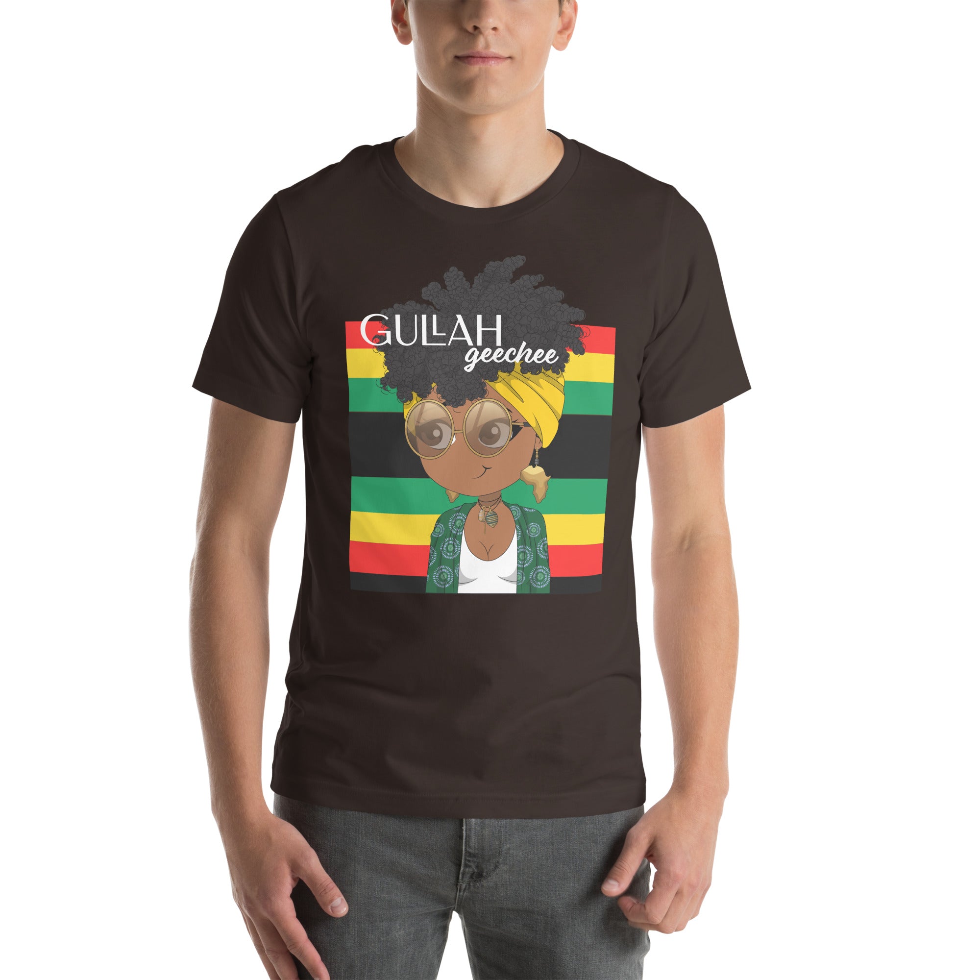Gullah-Geechee Unisex t-shirt