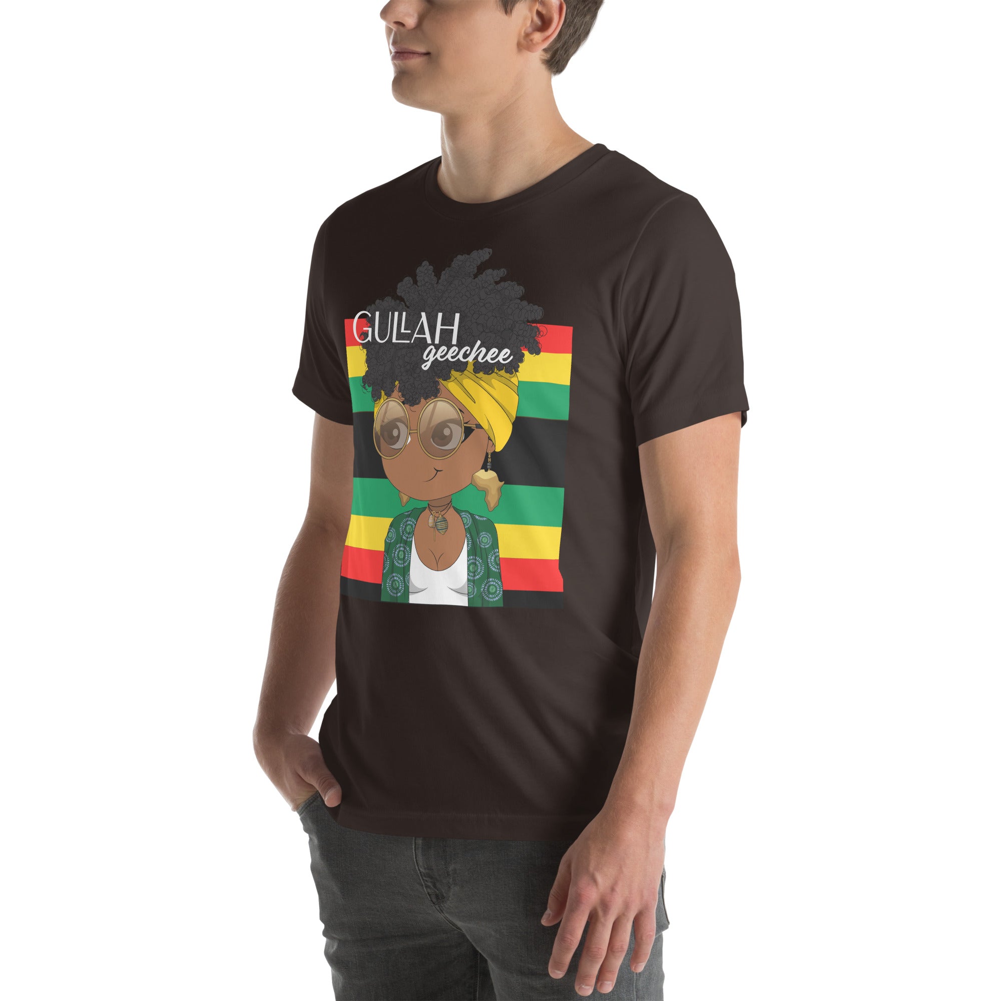 Gullah-Geechee Unisex t-shirt