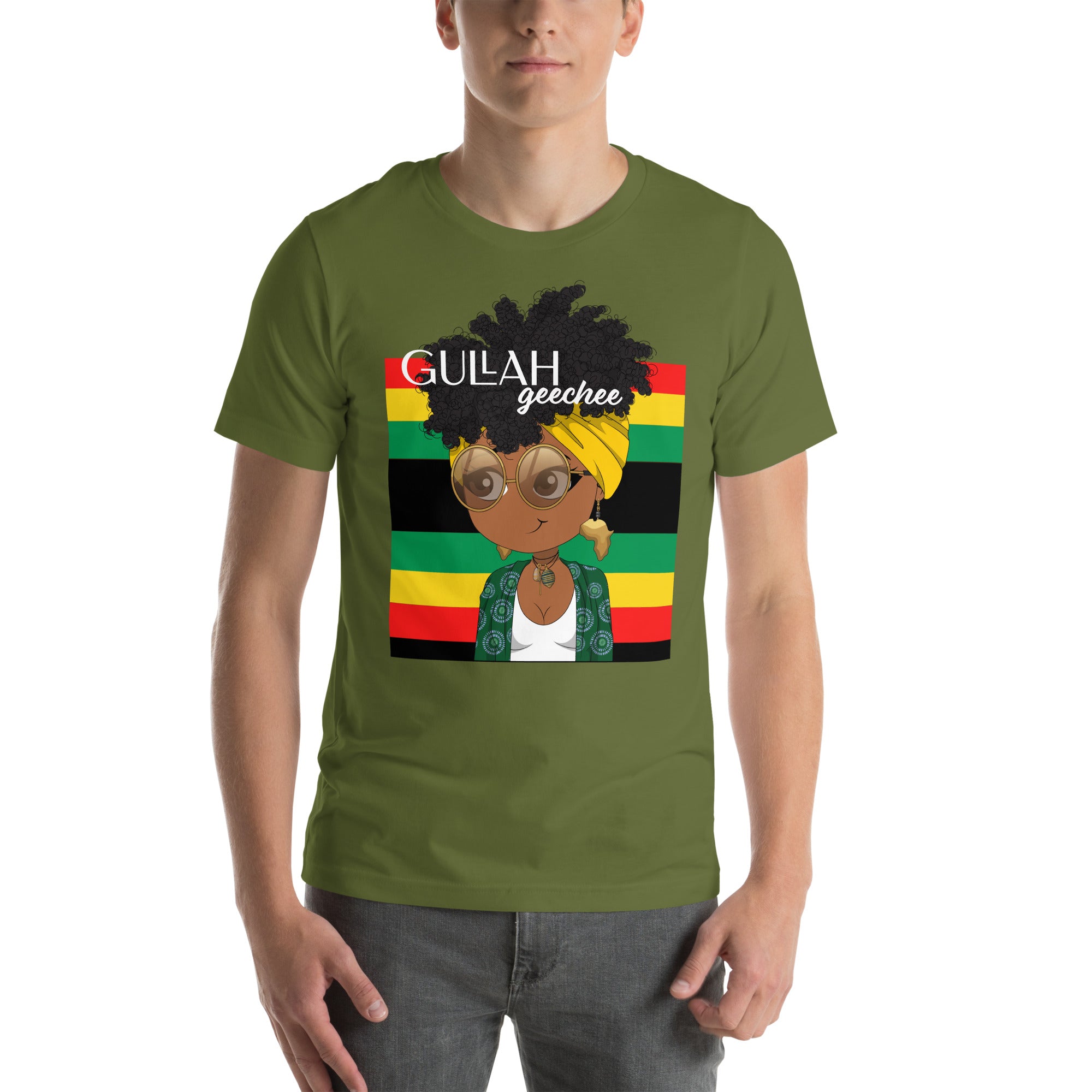 Gullah-Geechee Unisex t-shirt