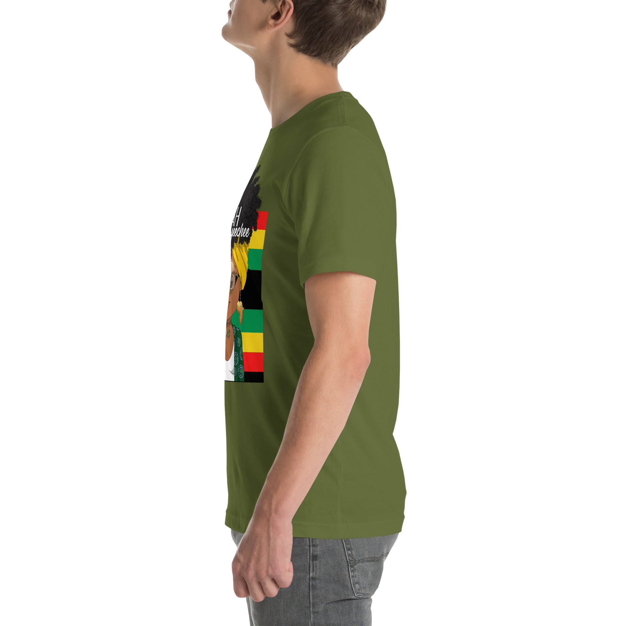 Gullah-Geechee Unisex t-shirt