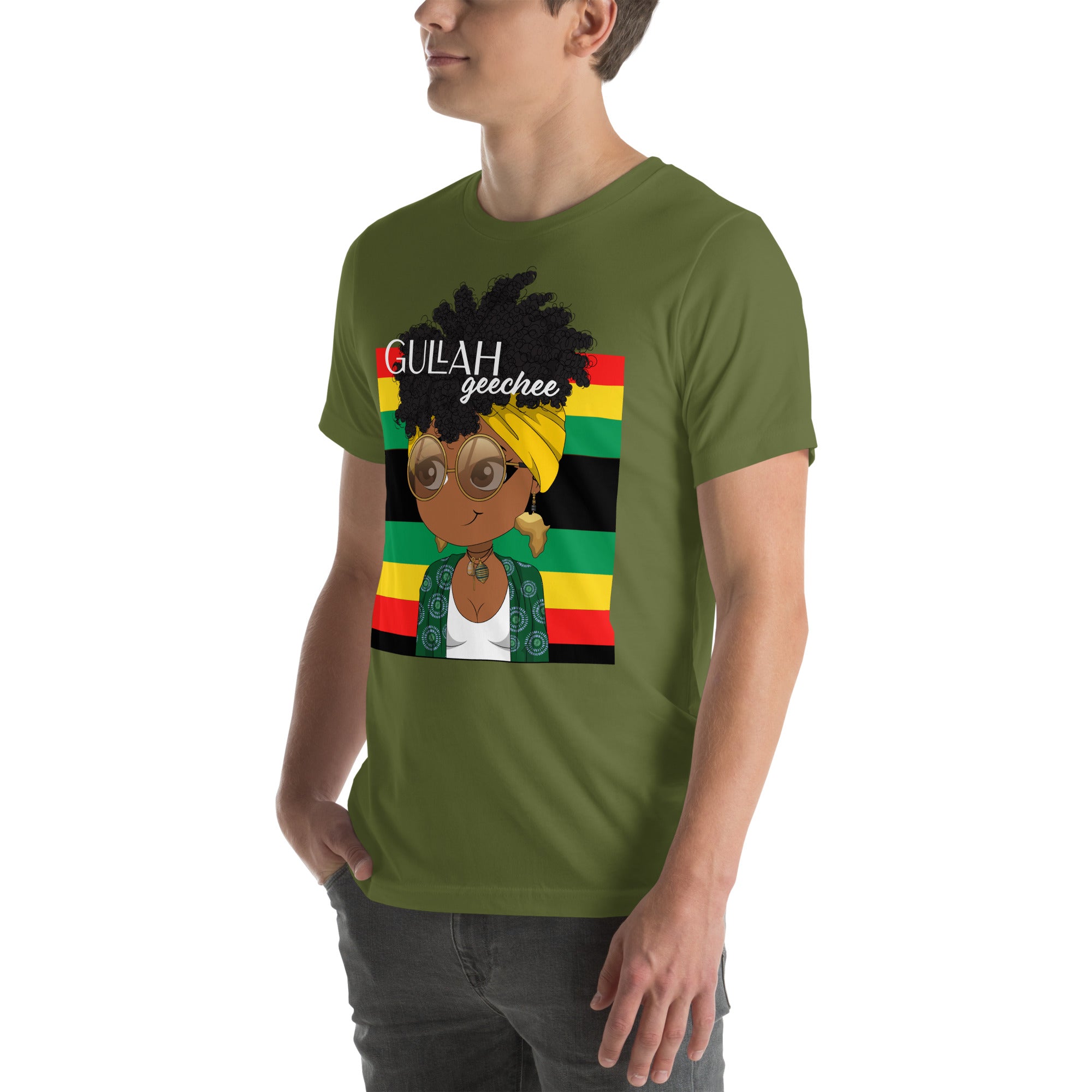Gullah-Geechee Unisex t-shirt