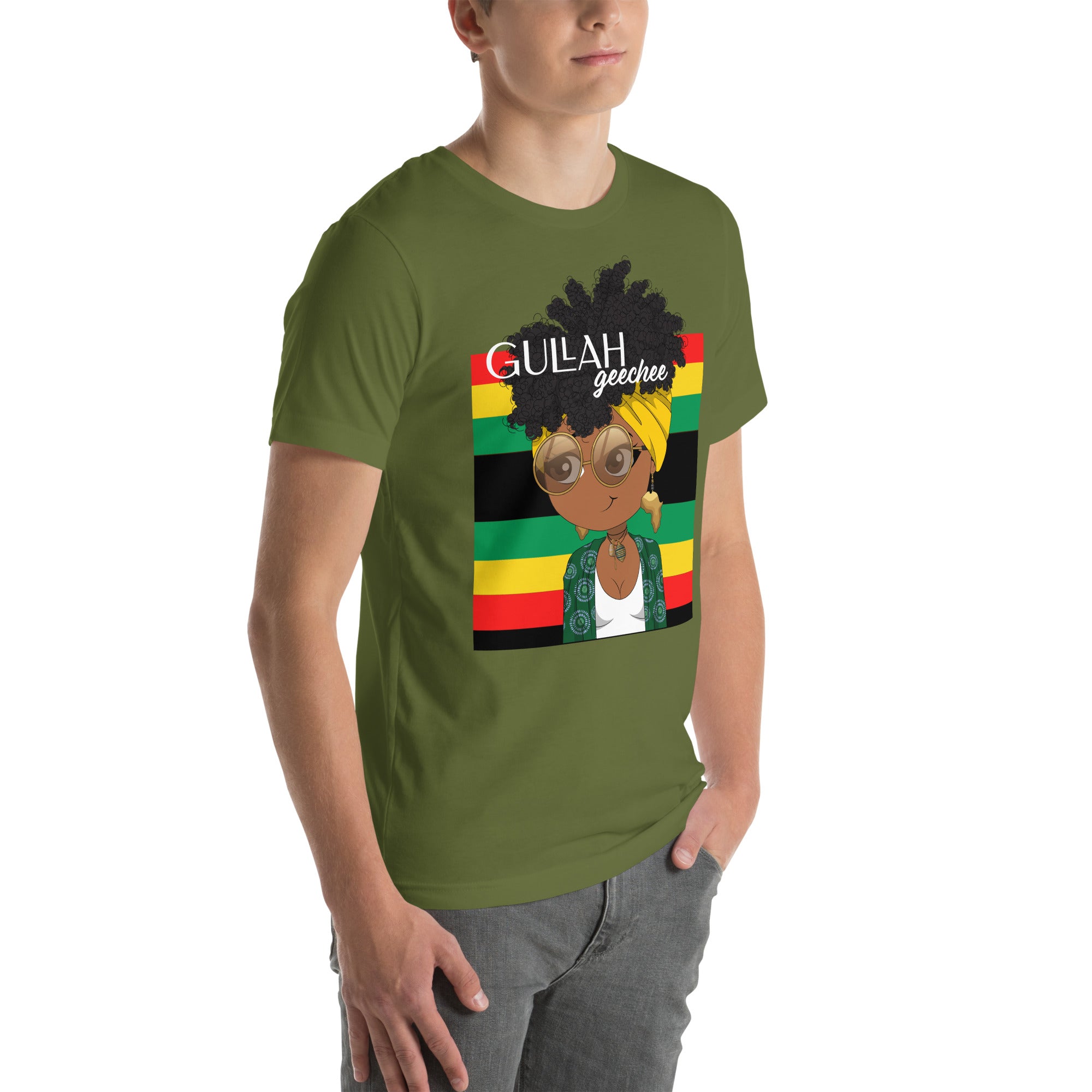 Gullah-Geechee Unisex t-shirt