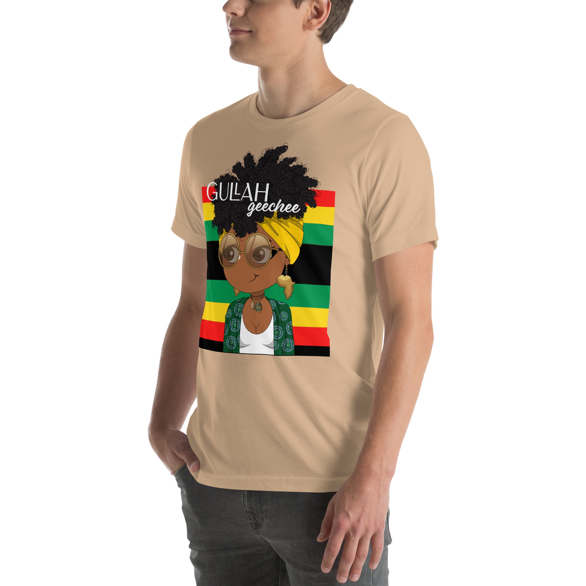 Gullah-Geechee Unisex t-shirt
