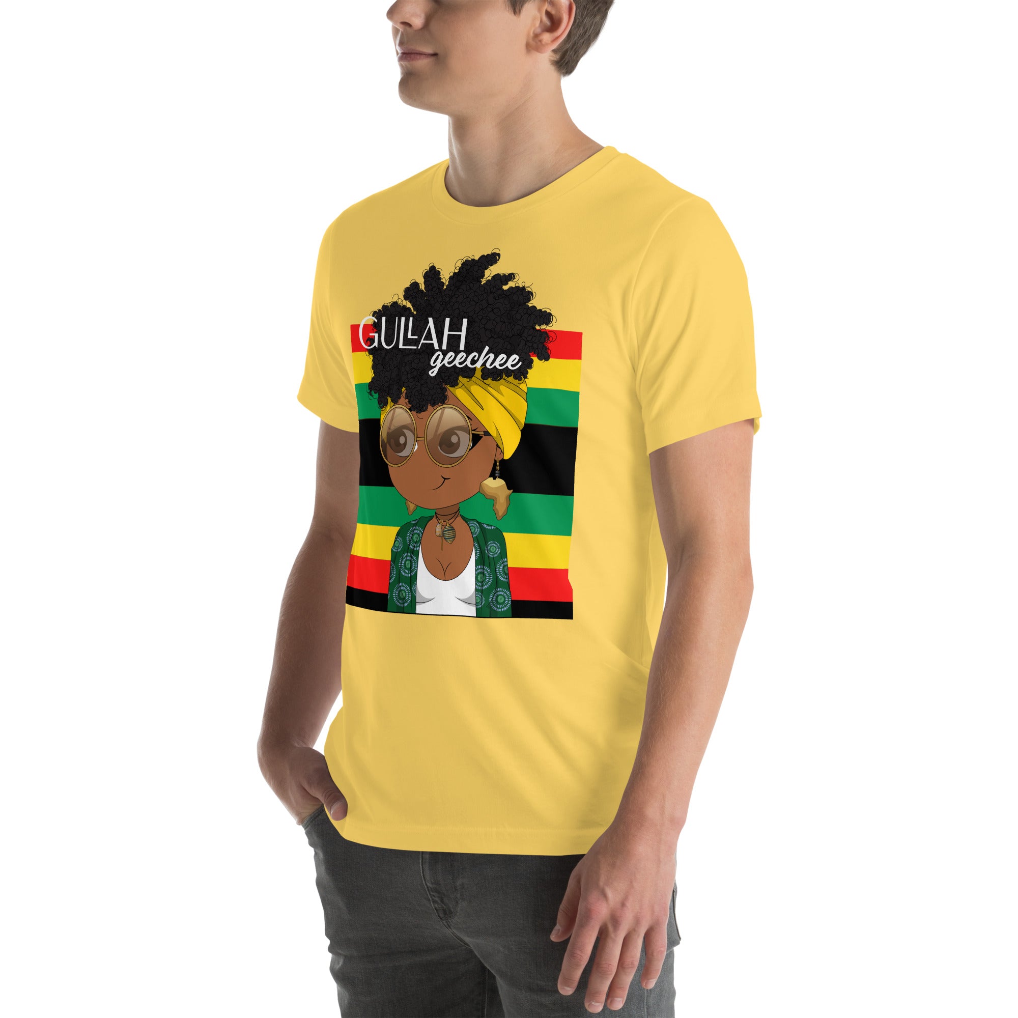 Gullah-Geechee Unisex t-shirt