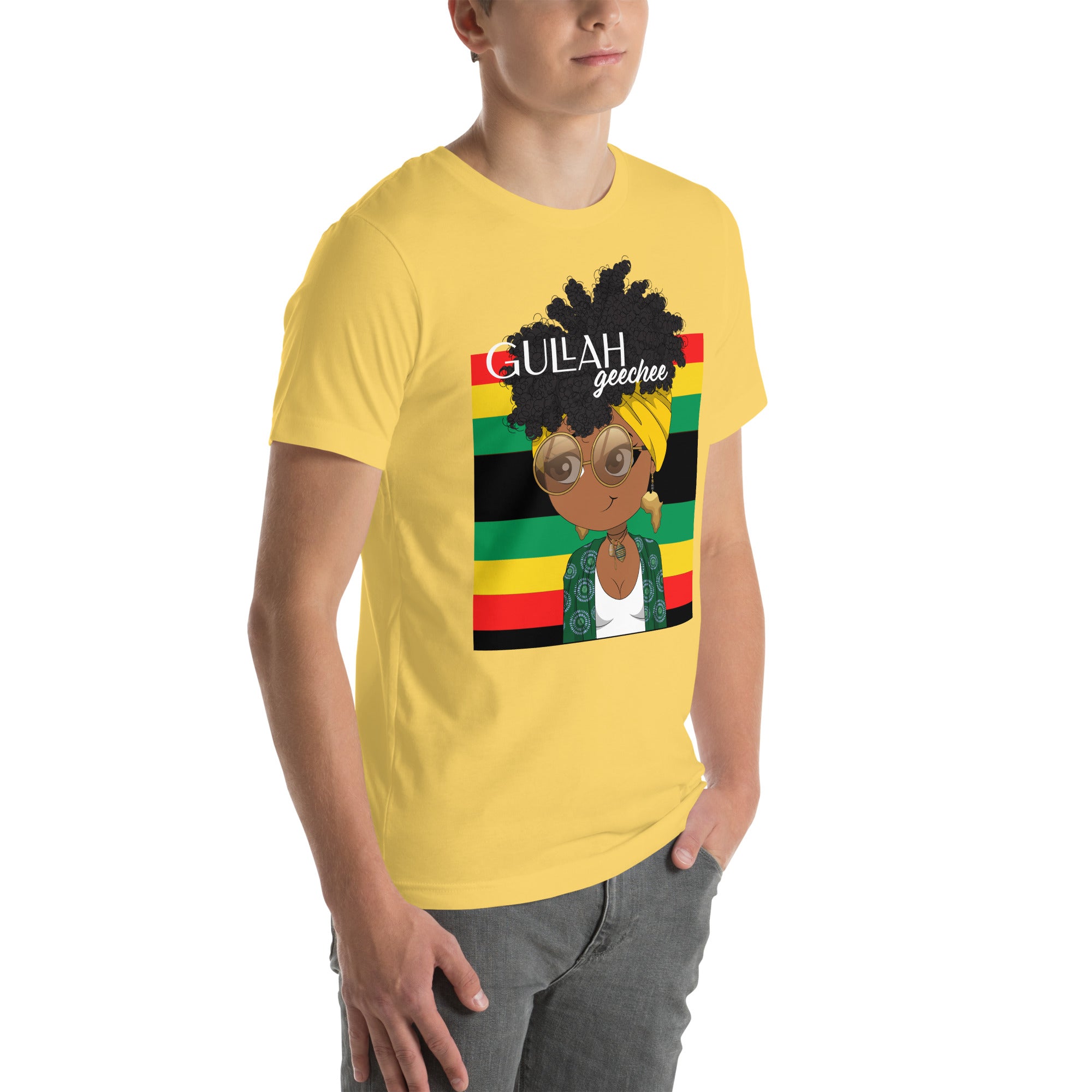 Gullah-Geechee Unisex t-shirt