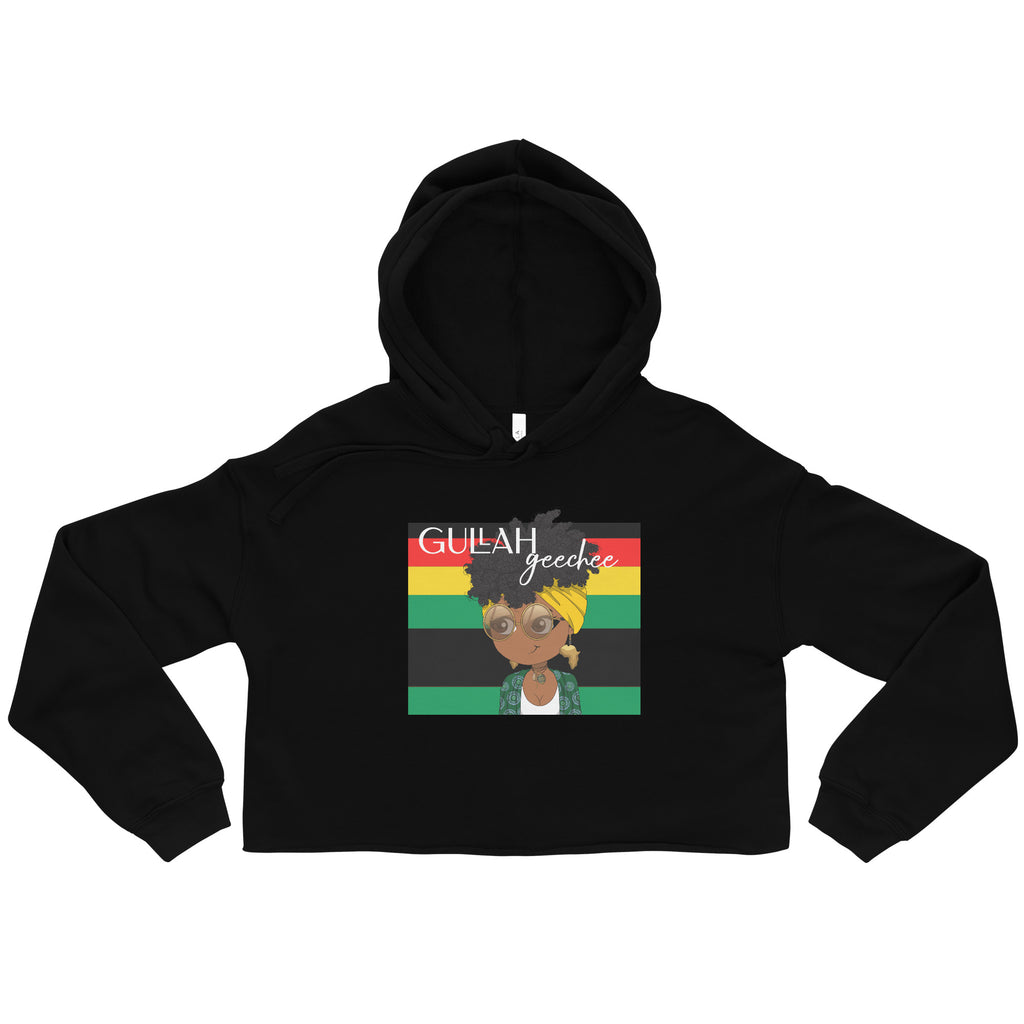 Gullah- Geechee Crop Hoodie