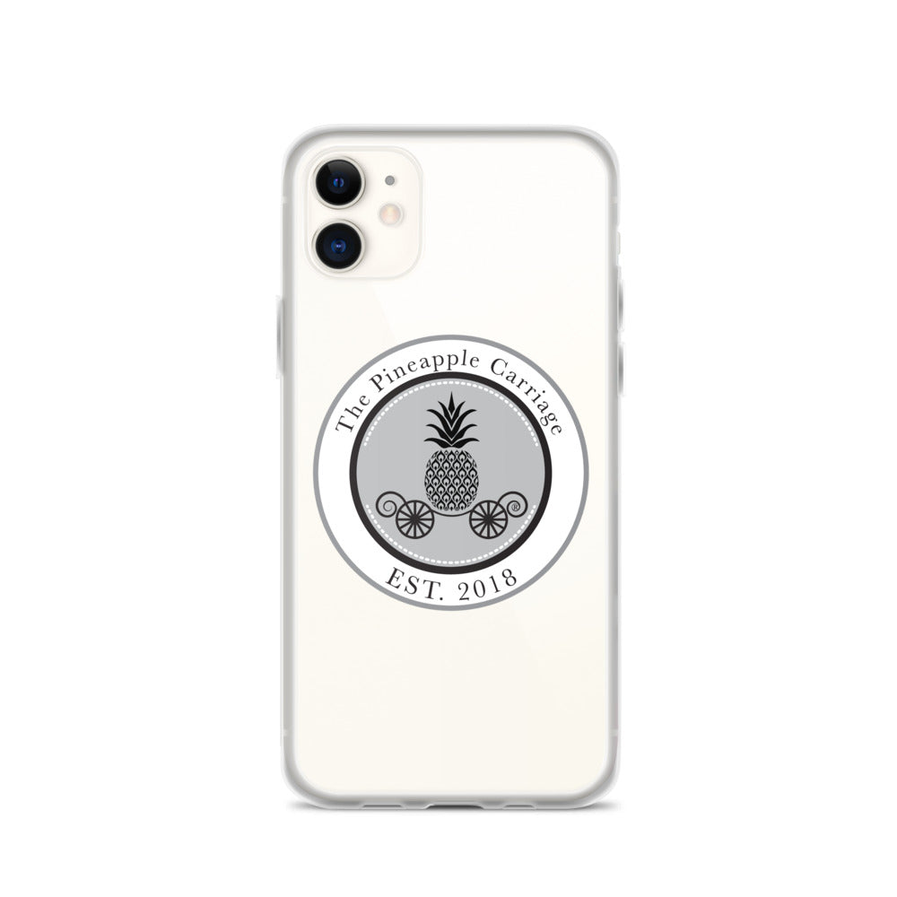 The Pineapple Carriage iPhone Case