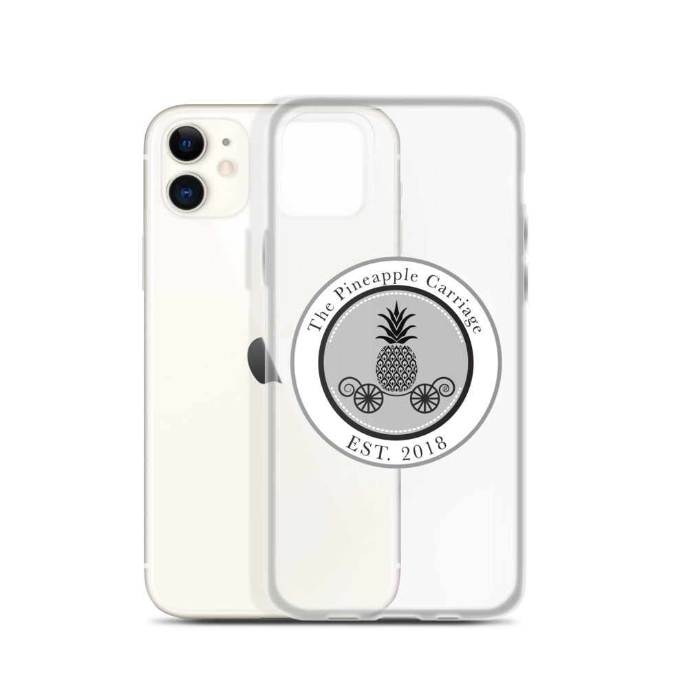 The Pineapple Carriage iPhone Case