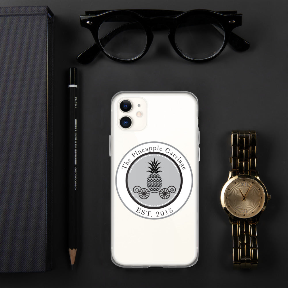 The Pineapple Carriage iPhone Case