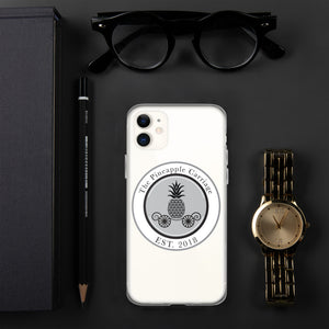 The Pineapple Carriage iPhone Case