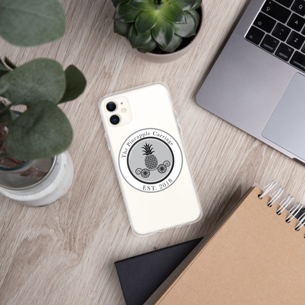 The Pineapple Carriage iPhone Case