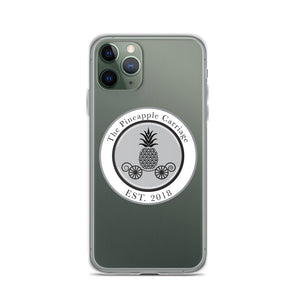 The Pineapple Carriage iPhone Case