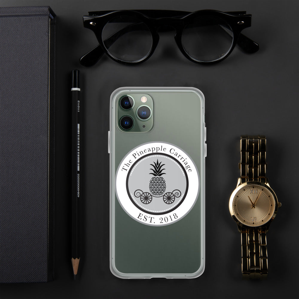 The Pineapple Carriage iPhone Case