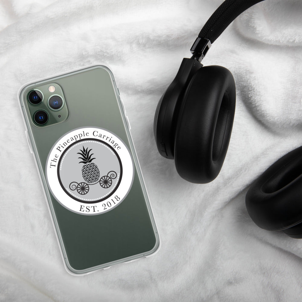 The Pineapple Carriage iPhone Case