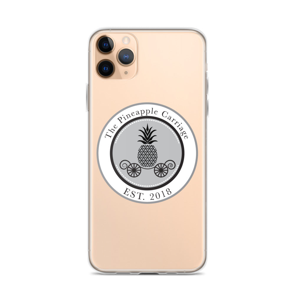 The Pineapple Carriage iPhone Case