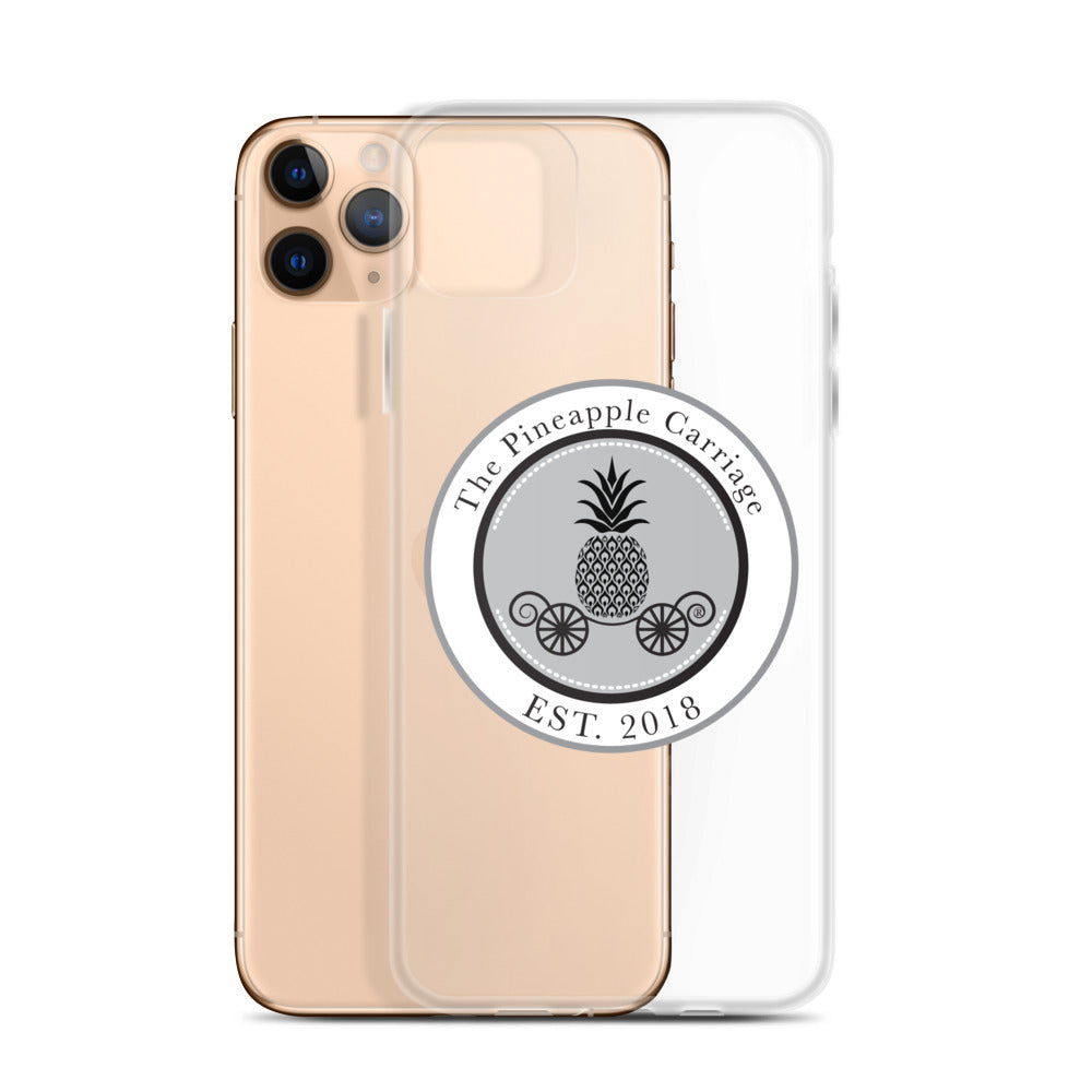 The Pineapple Carriage iPhone Case