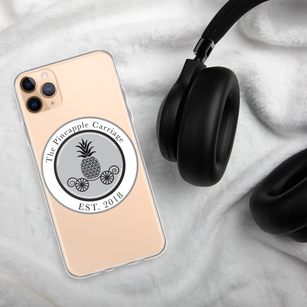 The Pineapple Carriage iPhone Case
