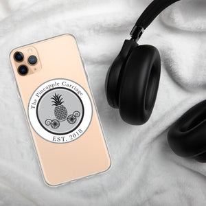 The Pineapple Carriage iPhone Case