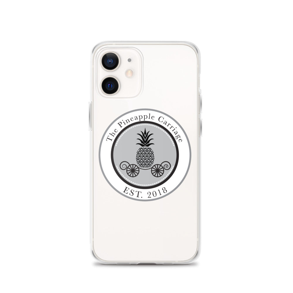 The Pineapple Carriage iPhone Case