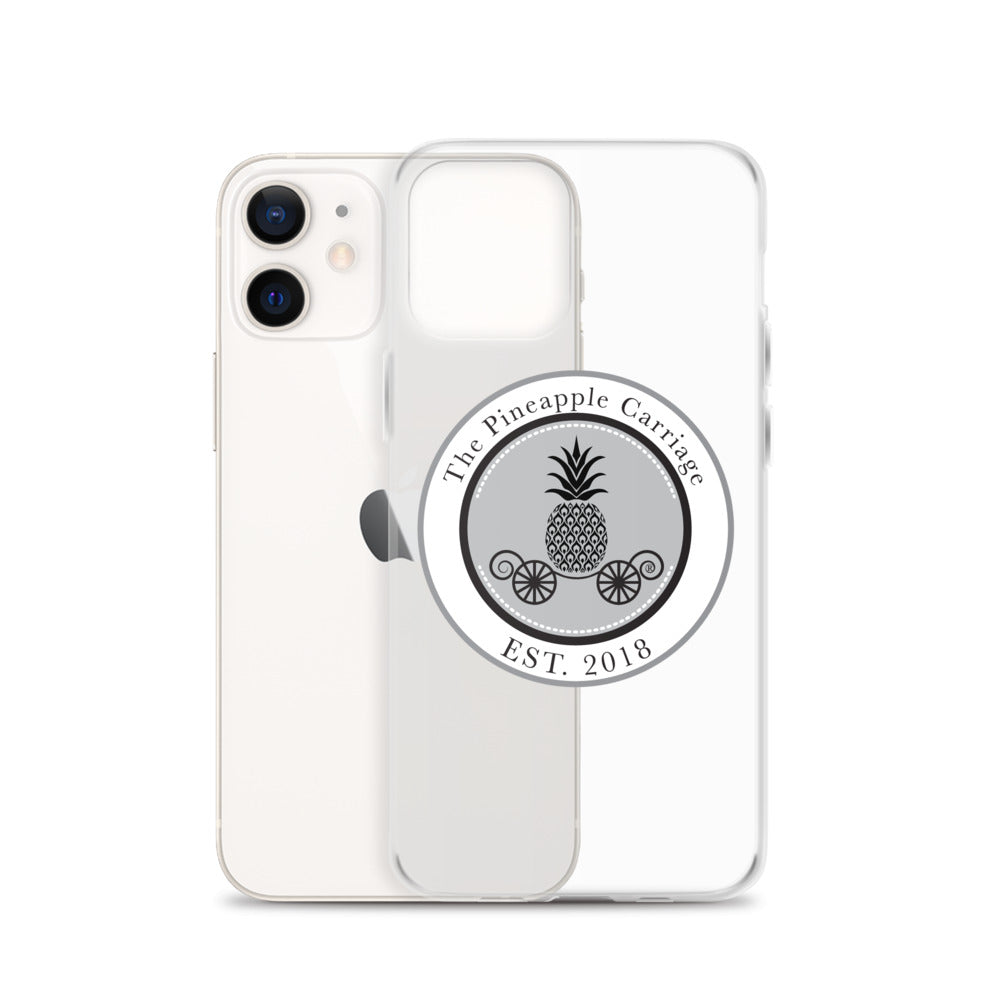 The Pineapple Carriage iPhone Case