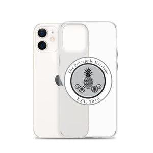 The Pineapple Carriage iPhone Case
