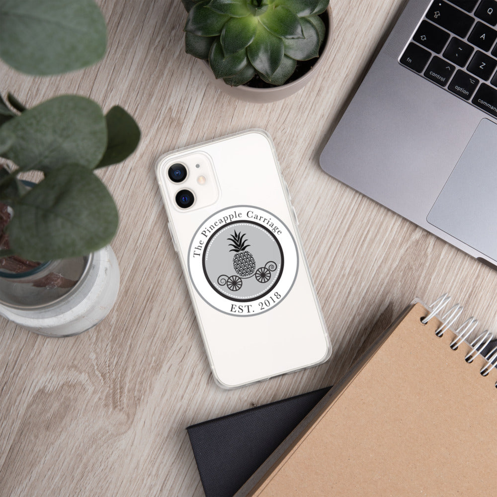 The Pineapple Carriage iPhone Case