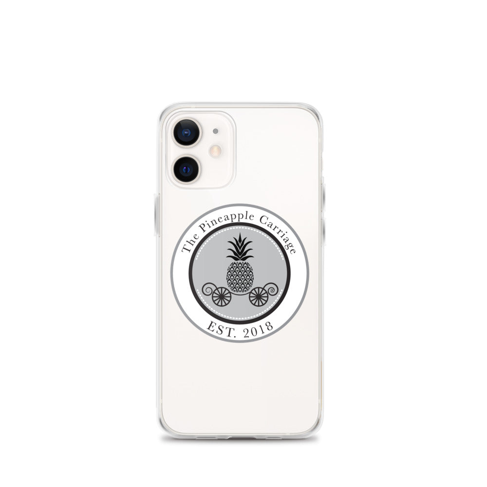 The Pineapple Carriage iPhone Case