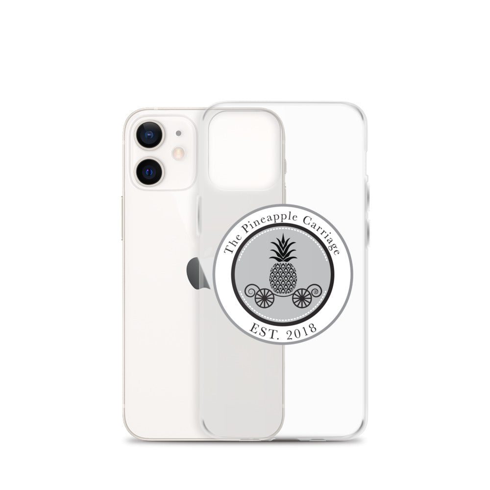 The Pineapple Carriage iPhone Case
