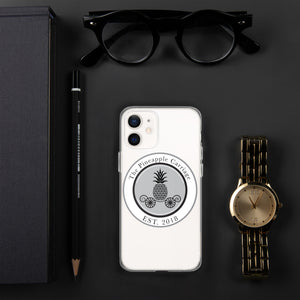 The Pineapple Carriage iPhone Case