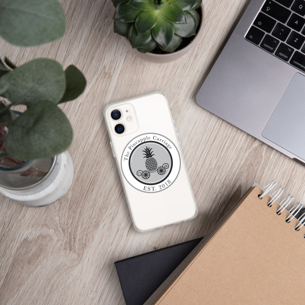 The Pineapple Carriage iPhone Case