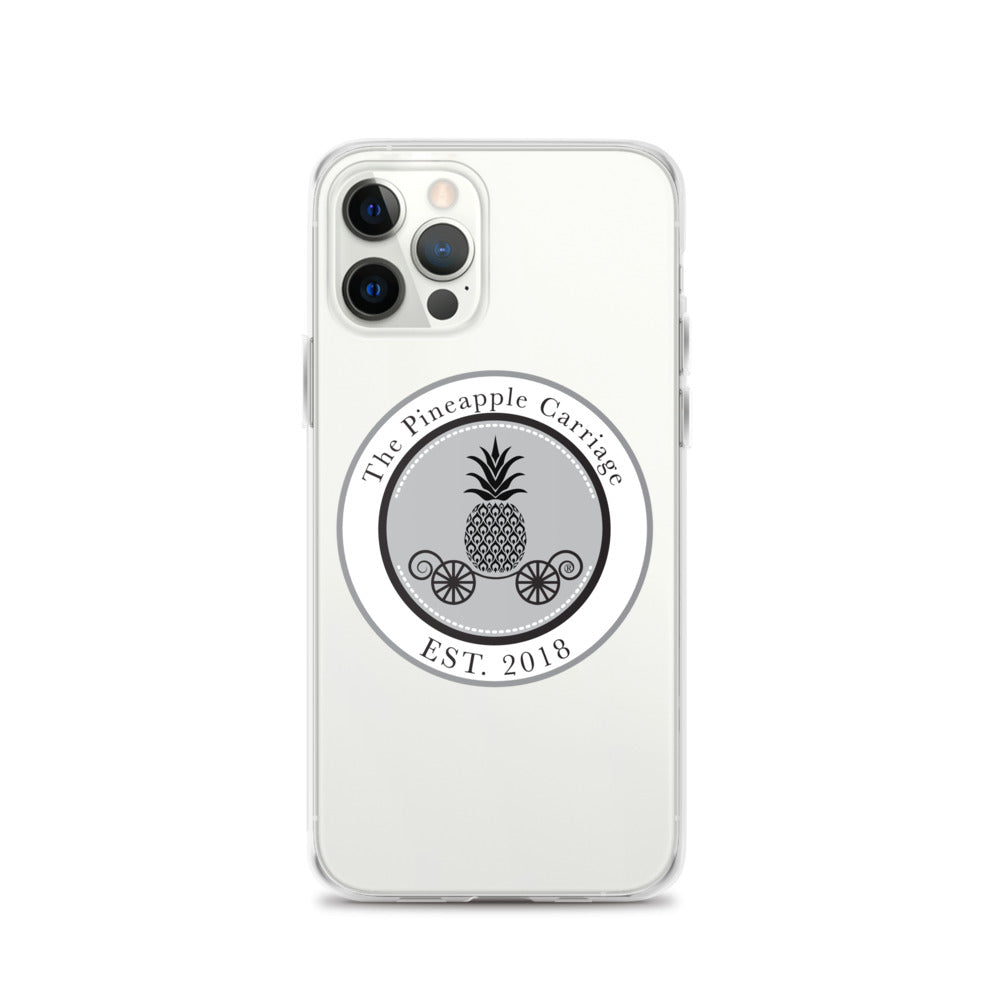 The Pineapple Carriage iPhone Case