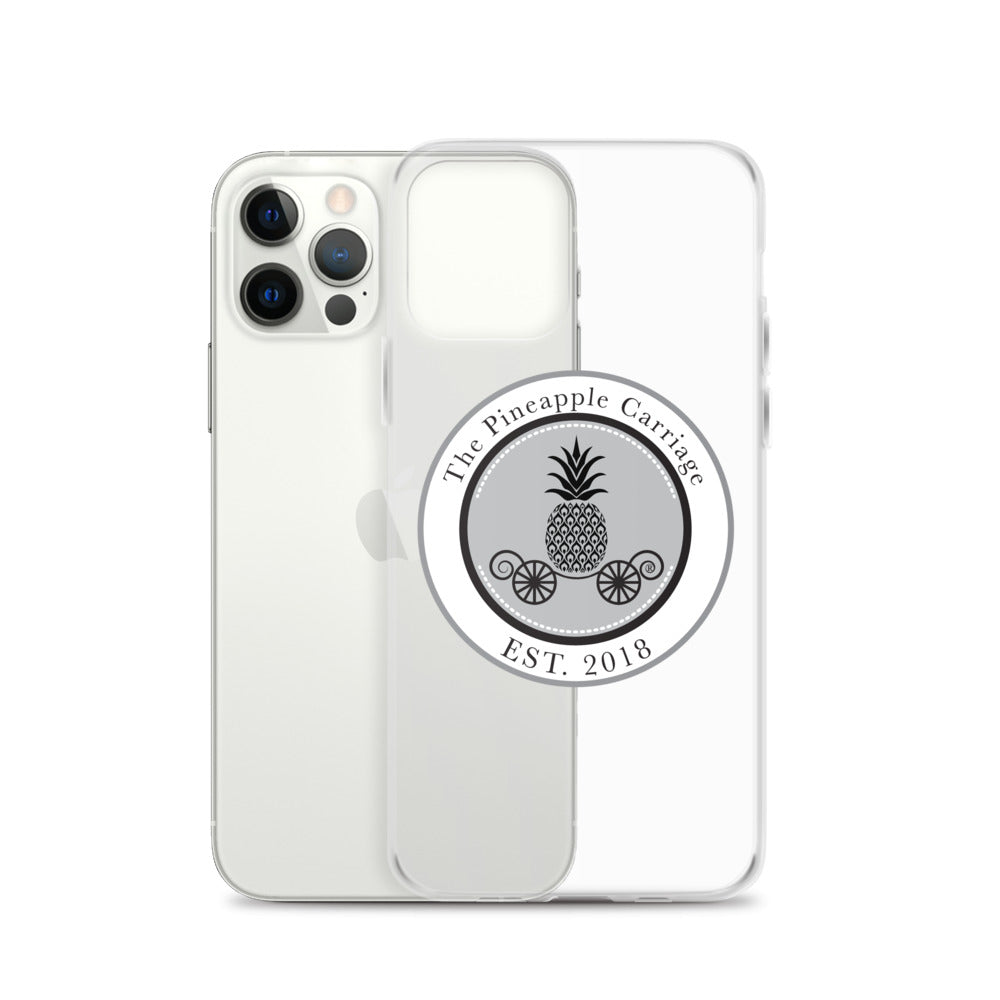 The Pineapple Carriage iPhone Case