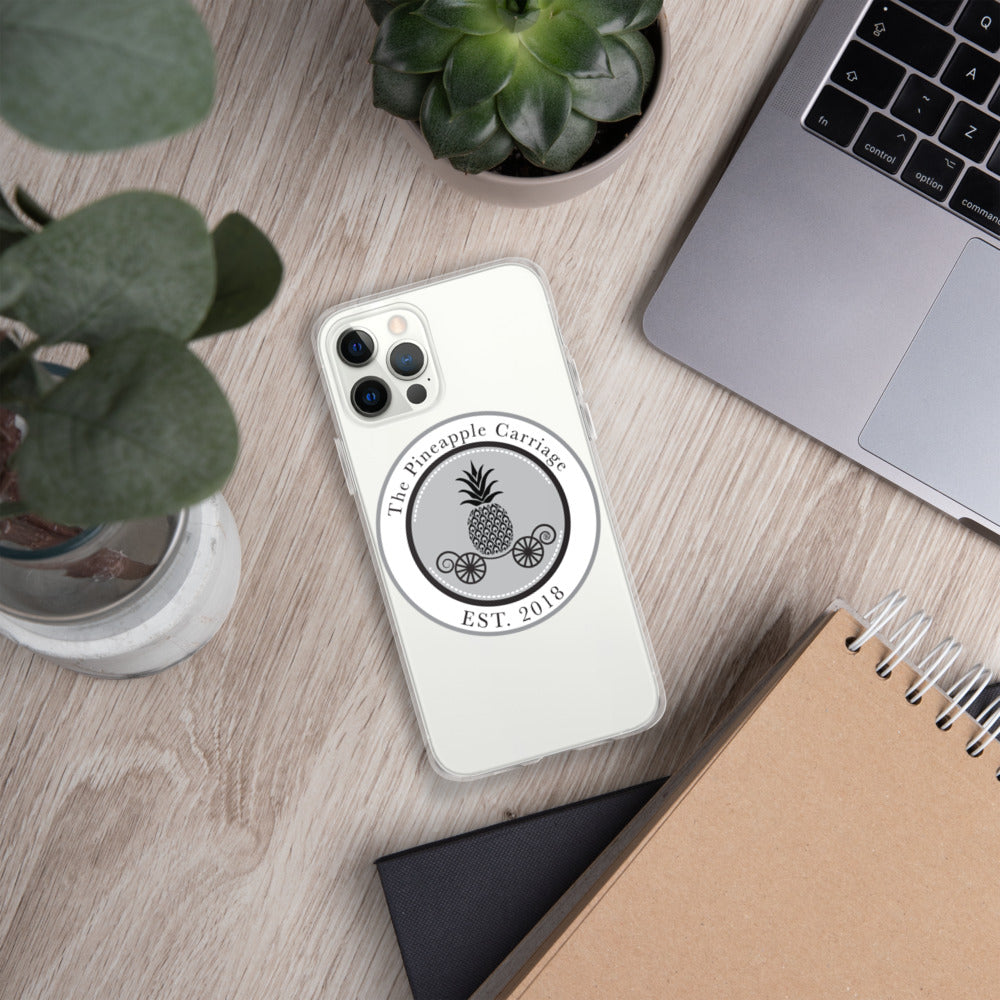 The Pineapple Carriage iPhone Case