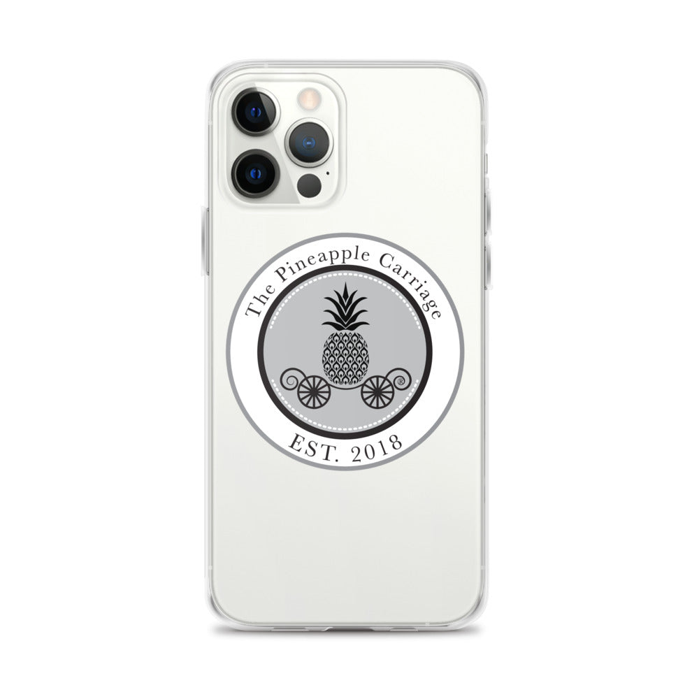 The Pineapple Carriage iPhone Case