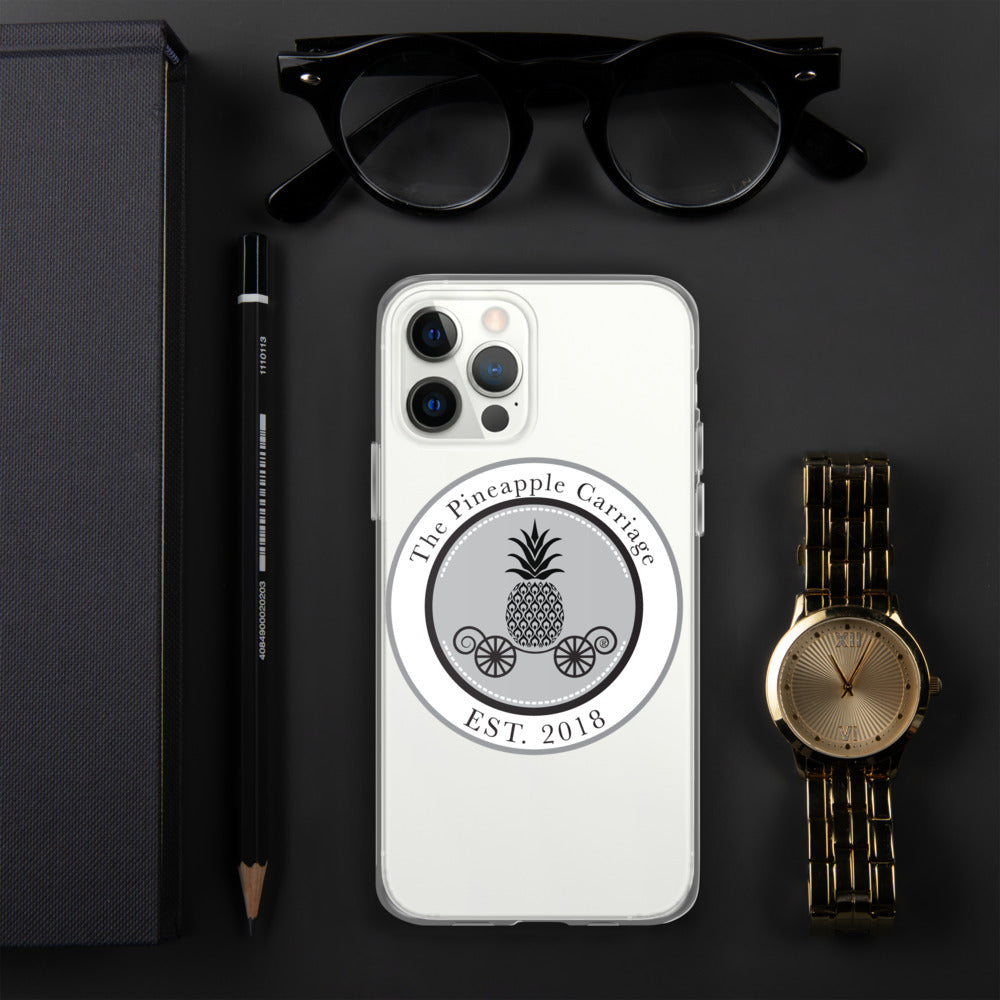 The Pineapple Carriage iPhone Case