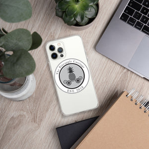 The Pineapple Carriage iPhone Case