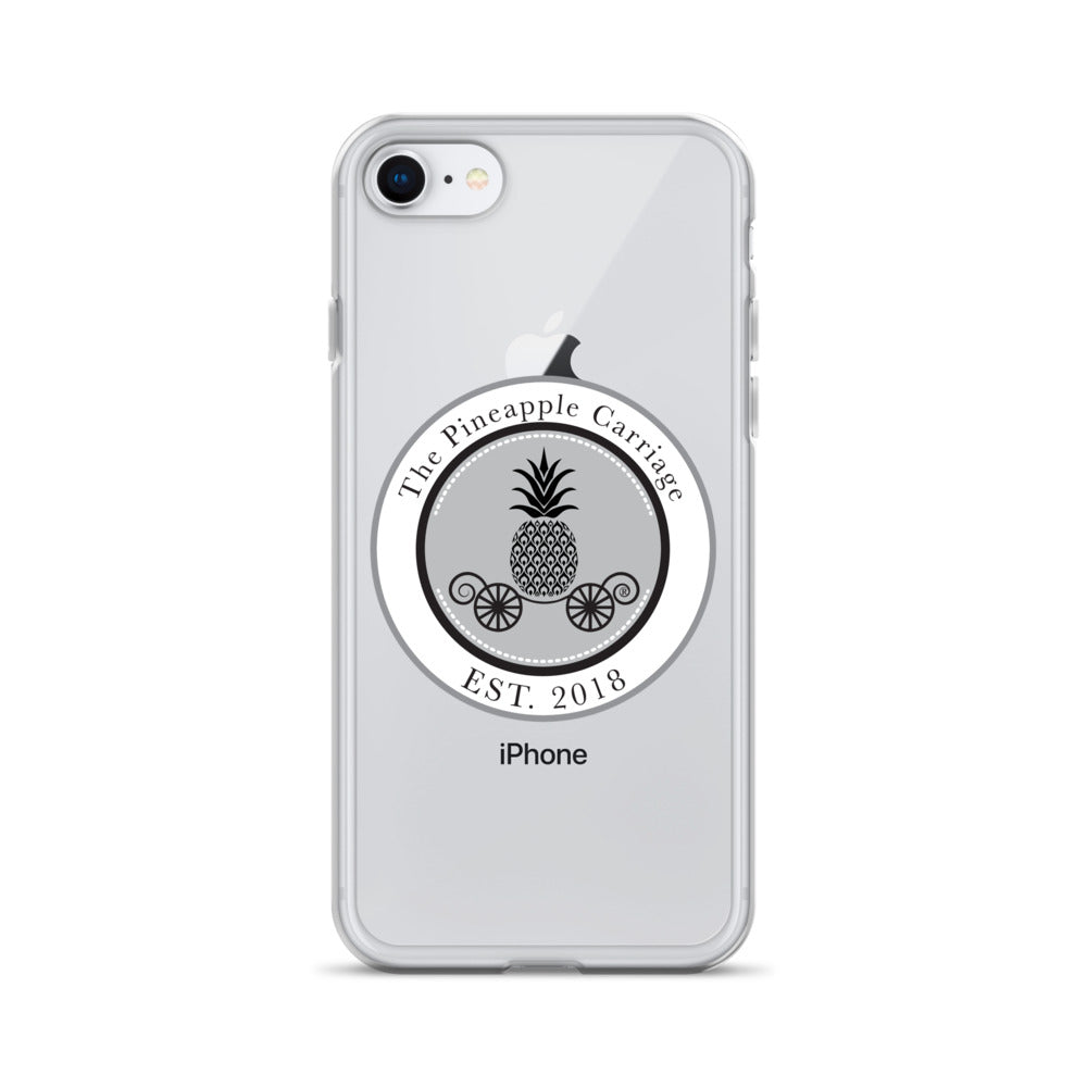 The Pineapple Carriage iPhone Case