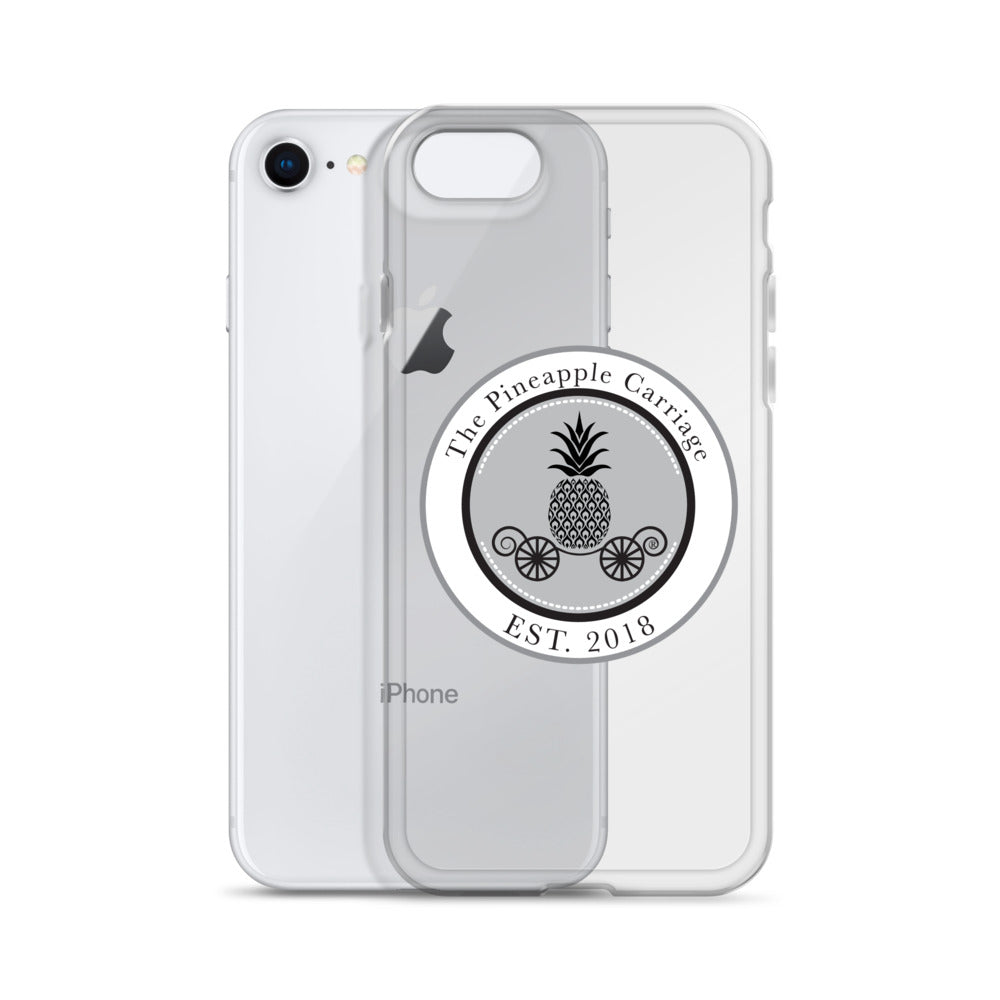 The Pineapple Carriage iPhone Case
