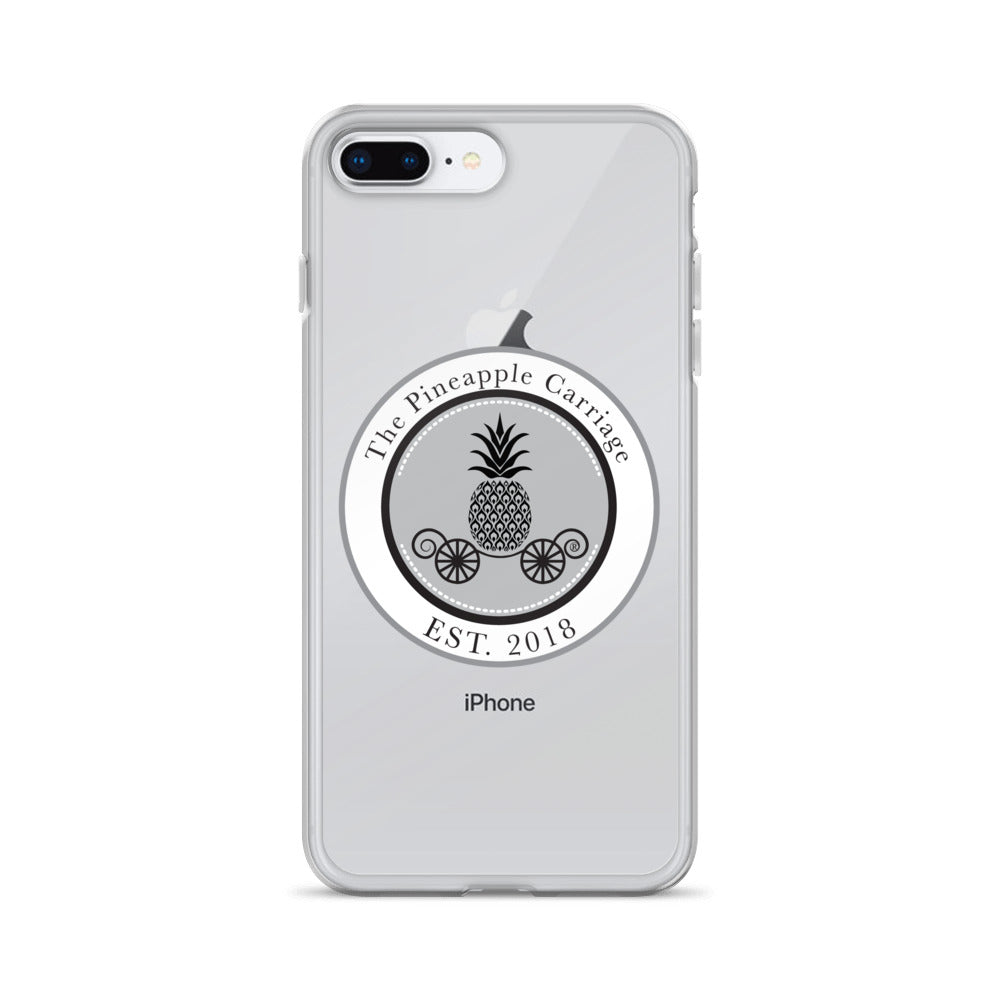 The Pineapple Carriage iPhone Case