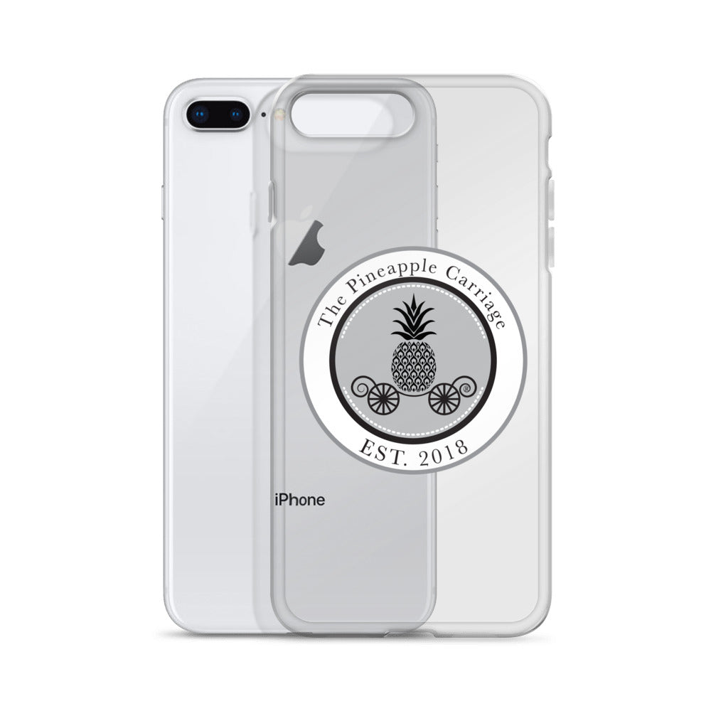 The Pineapple Carriage iPhone Case
